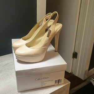 Calvin Klein heels size 8.5